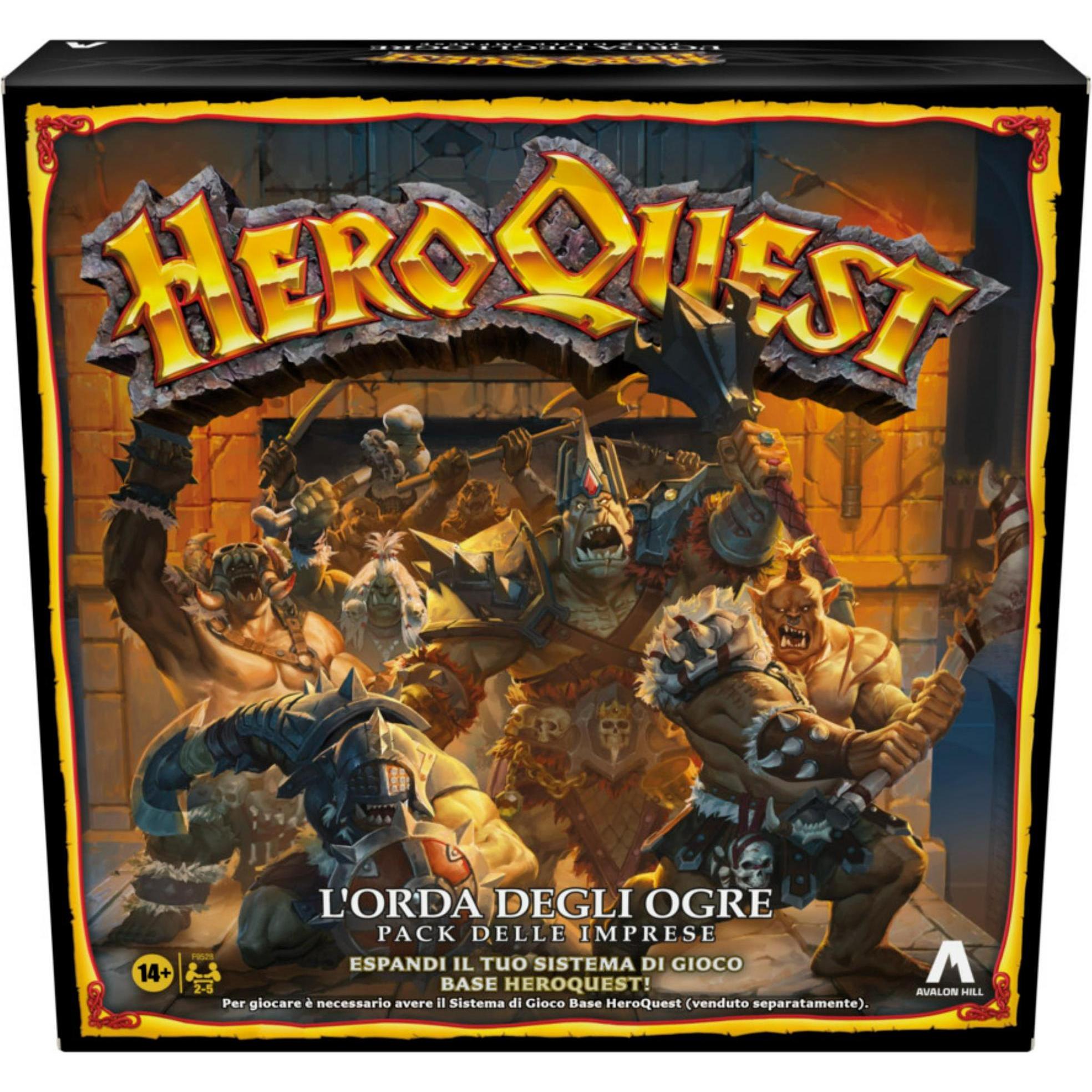 Hasbro Heroquest L'Orda Degli Ogre