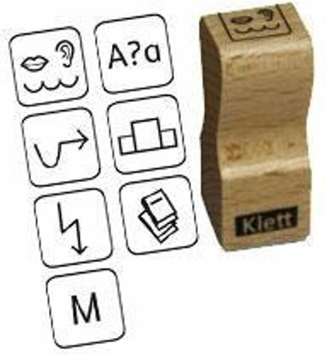 Image du produit Zebra. Neubearbeitung. Stempelset FRESCH Strategien 1.-4. Schuljahr