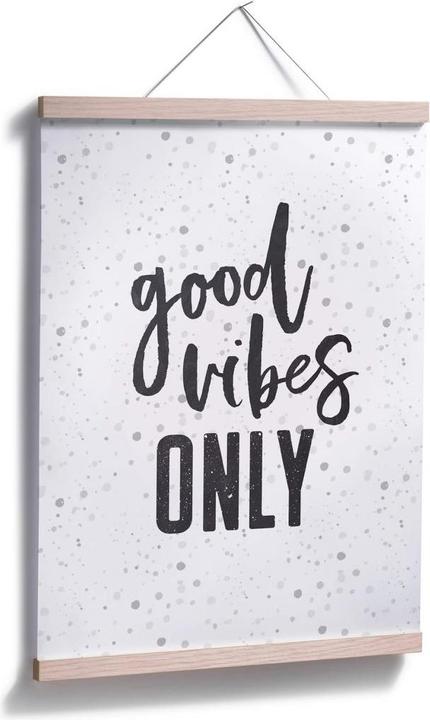 Produktbild Trenddeko Good vibes only 2 (50 x 60 cm)