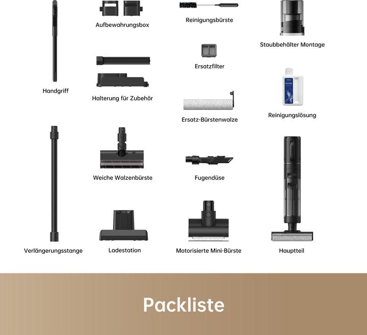 Produktbild Dreame H12 Dual (Saugen + Wischen)