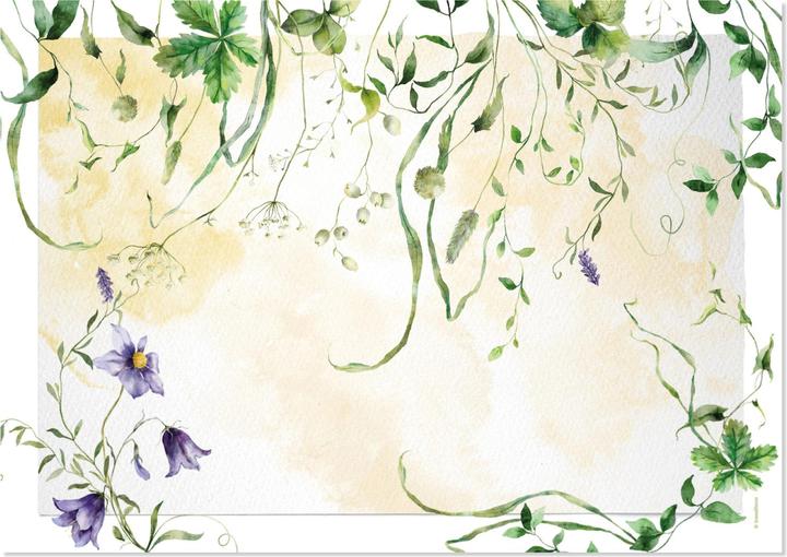 Image du produit Trendform Papiertischset WILD FLOWER (42 x 29.70 cm)