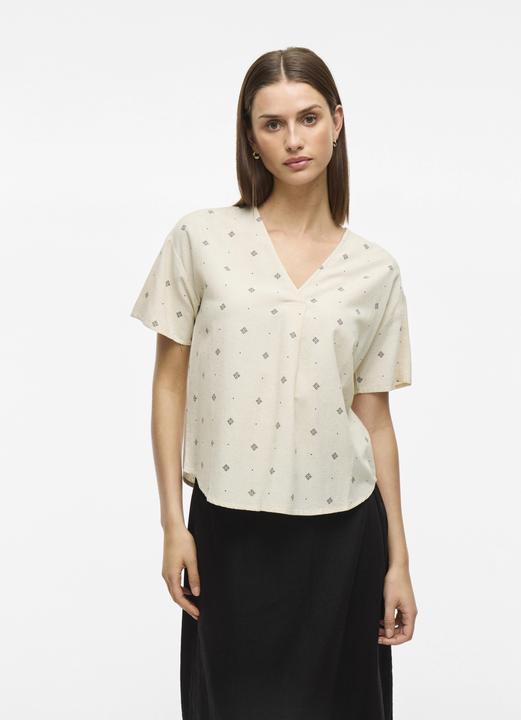 Image du produit Vila VIPRISILLA Oberteil mit kurzen Ärmeln (34)