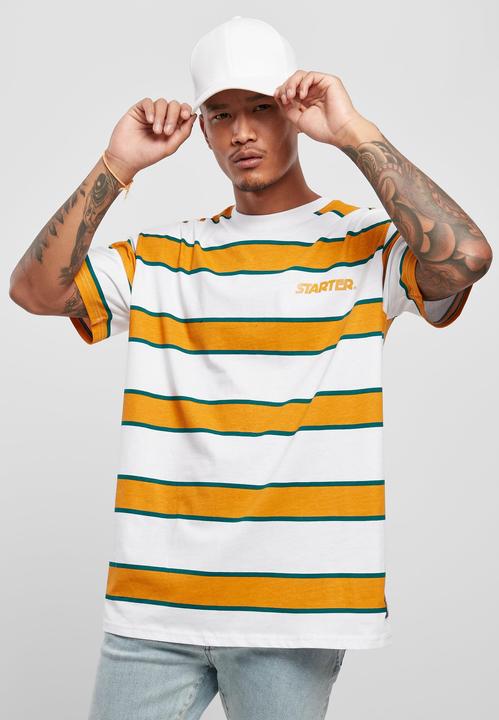 Actual product image Starter Logo Striped Tee (XS)