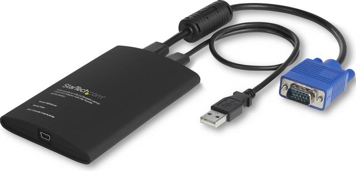 StarTech Kvm USB Crash Cart W File Xfer