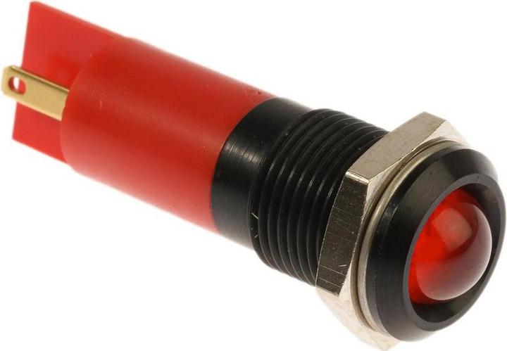 Produktbild RS PRO Glimmlampe 230VAC rot