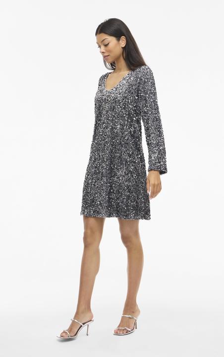Image du produit Vila VIFAITH Pailletten Minikleid (L)