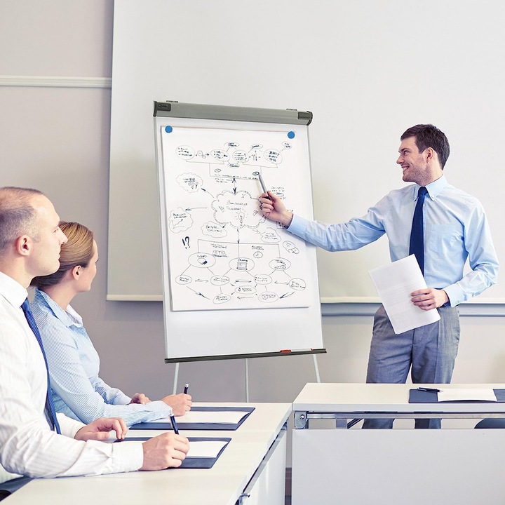 Actual product image Master of Boards Flipchart Coyote (68 x 105 cm)