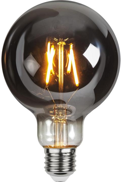 Actual product image Star Trading Plain Smoke (E27, 80 lm, 1x)