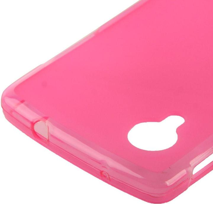 Produktbild König Design Schutzhülle für Handy LG Google Nexus 5 / E980 Pink (LG Nexus 5)