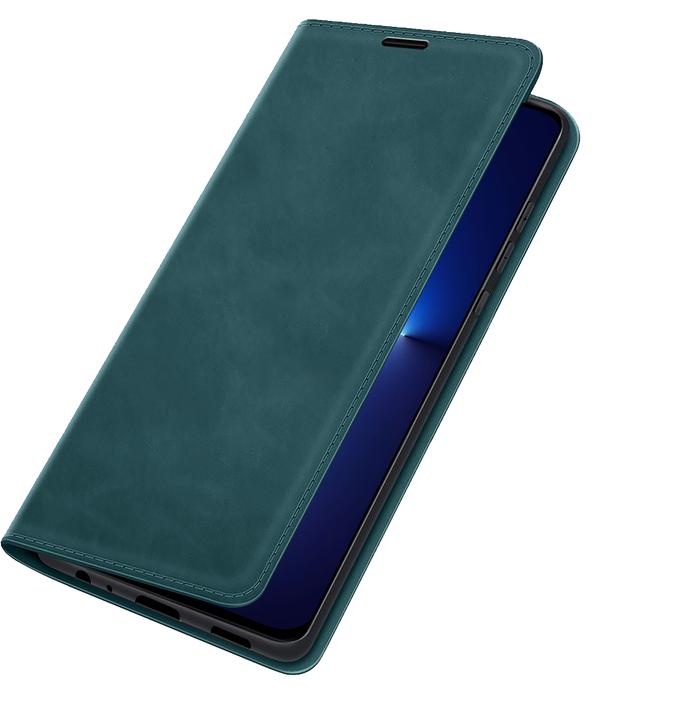 Produktbild Cazy Book Case Kompatibel mit iPhone 13 Pro - Hülle klappbar Magnetisch Kunstleder - (Apple iPhone 13 Pro)