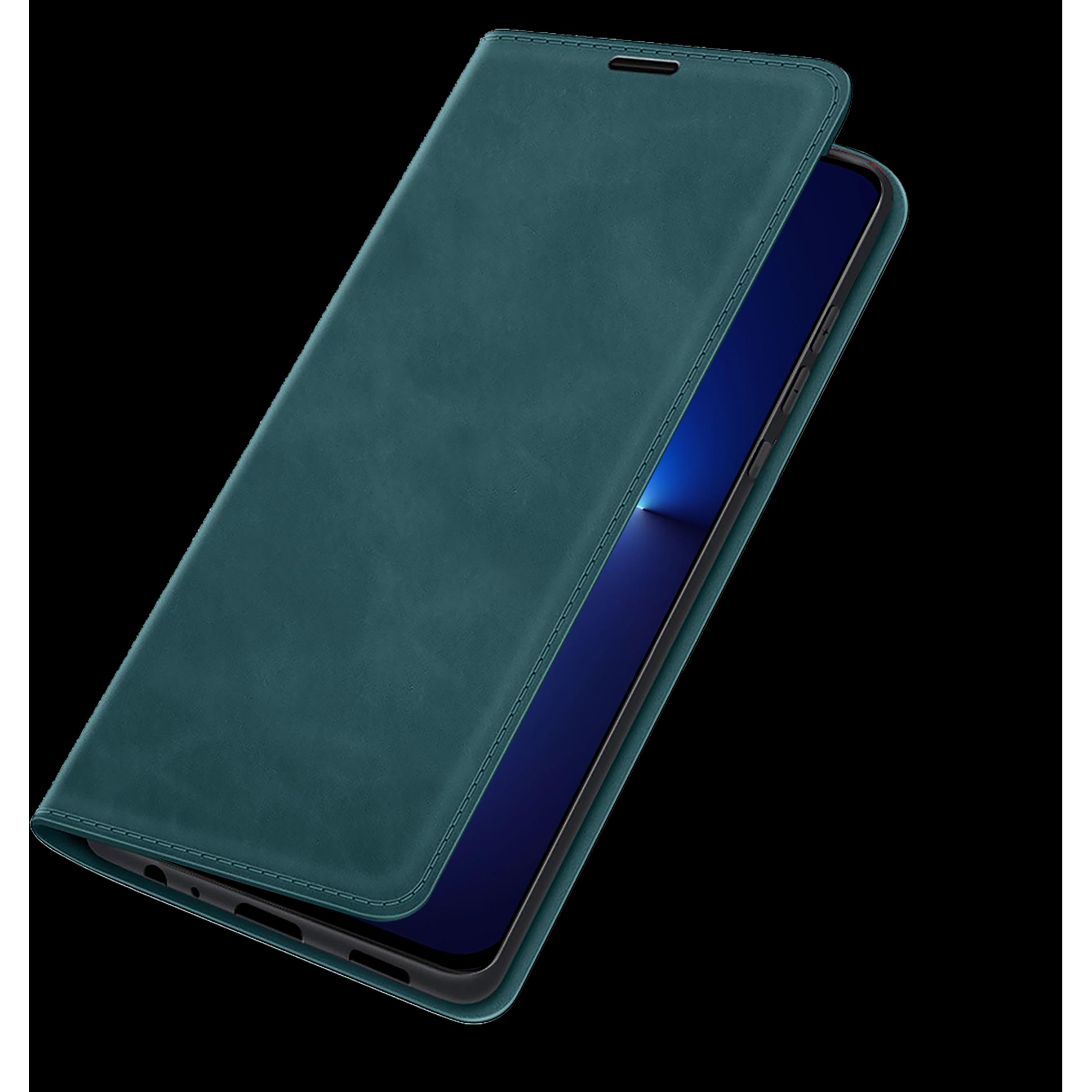Cazy Book Case Kompatibel mit iPhone 13 Pro - Hülle klappbar Magnetisch Kunstleder - (Apple iPhone 13 Pro), Smartphone H...