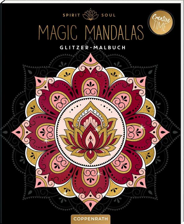 Spirit & Soul, Magic Mandalas