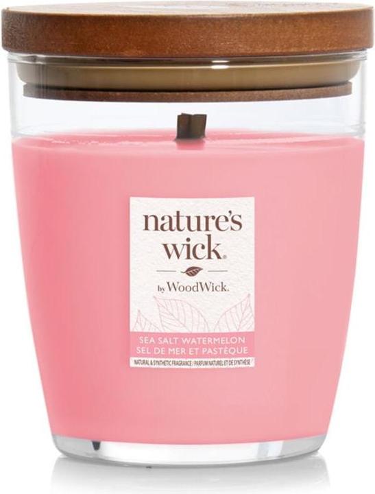 Image du produit WoodWick Sel de mer et Pastèque (284 g)
