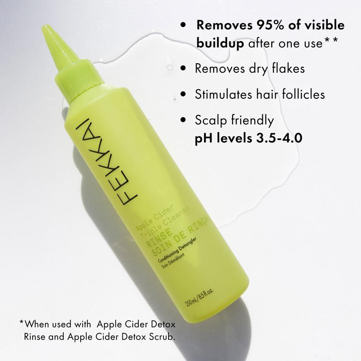 Produktbild Fekkai - Apple Cider Triple Cleanse Conditioner 250 ml (250 ml)