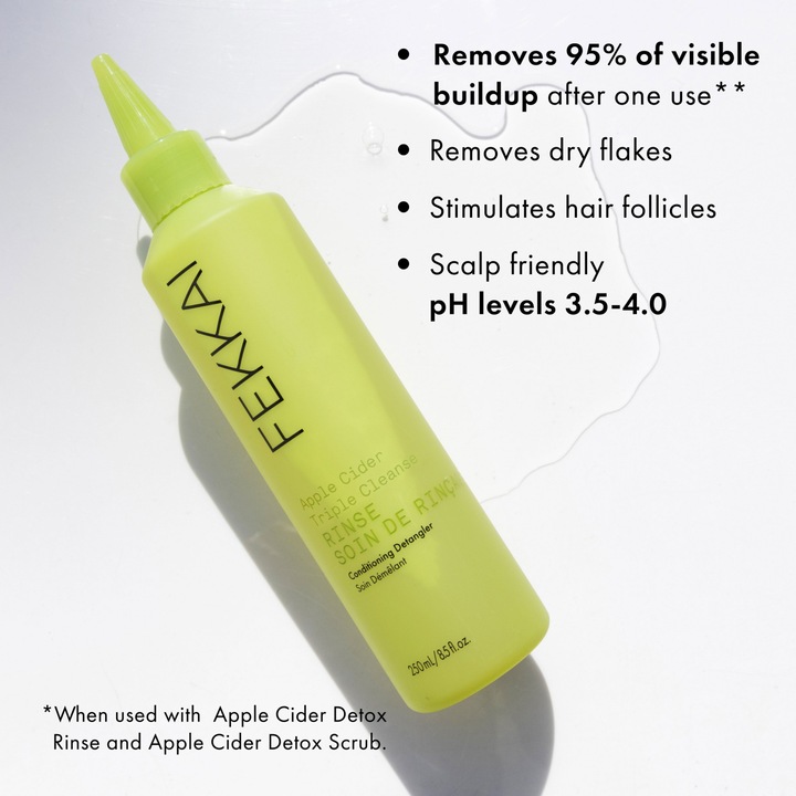 Actual product image Fekkai - Apple Cider Triple Cleanse Conditioner 250 ml (250 ml)