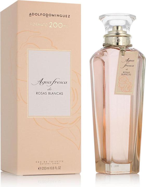 Adolfo Dominguez Agua Fresca De Rosas Blancas Eau (Eau de Toilette, 200 ml)