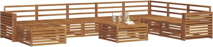 vidaXL Outdoor-Sofa
