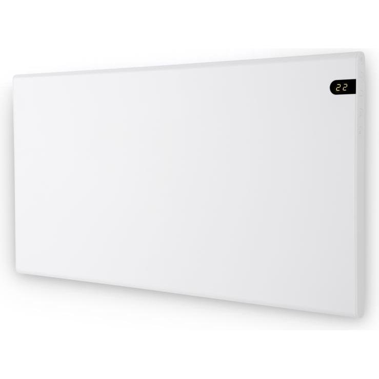 Adax Heizpaneel NEO NP12 DT, 1200W 400V mit digitalem Thermostat, Heizkörper, Weiss