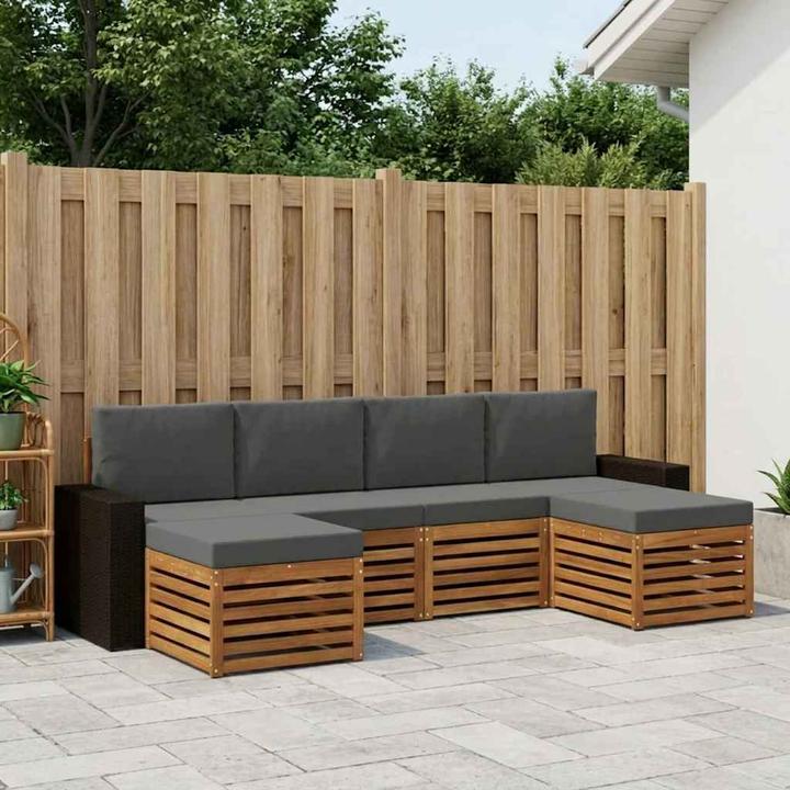 Produktbild vidaXL Outdoor-Sofa