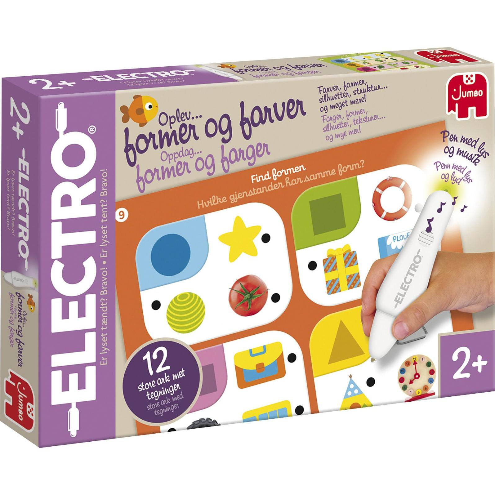 Jumbo Electro - Colors & Shapes (DK/NO) (1110100410) (Dänisch, Norwegisch)