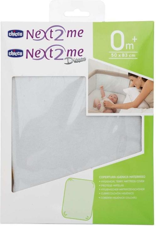 Produktbild Chicco Hygienischer Matratzenschoner (84 x 53 cm)
