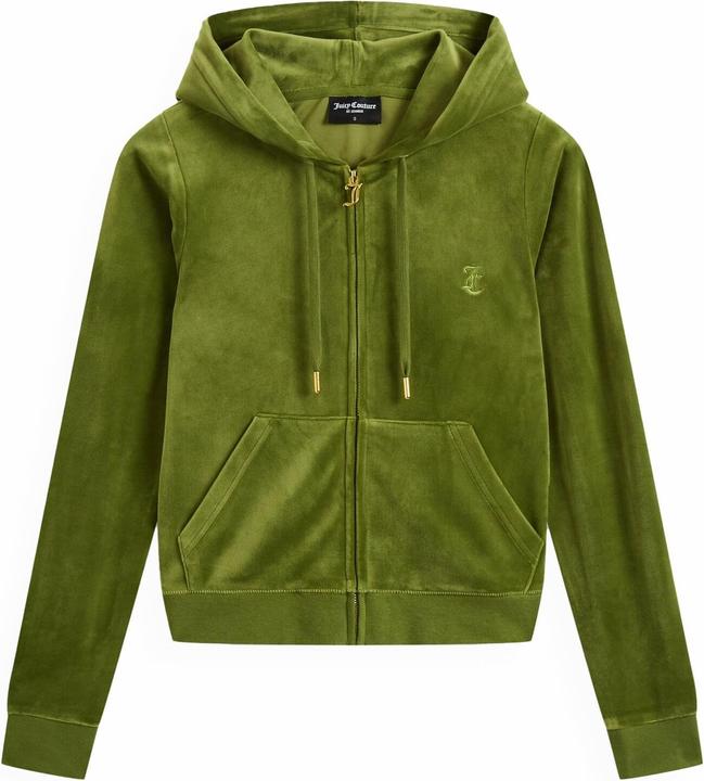 Produktbild Juicy Couture Robertson Gold Hardware Zip Hoodie - 154395 (XXL)
