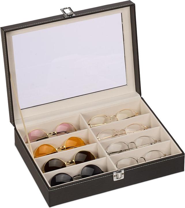Produktbild Relaxdays Brillenbox