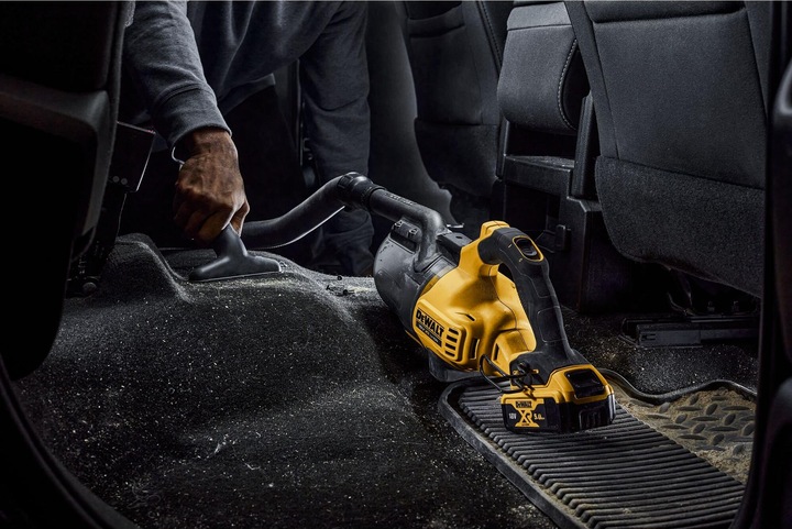 Immagine prodotto DeWalt Aspirapolvere a batteria a stelo, 18V, classe L (Aspirapolvere a umido e a secco)