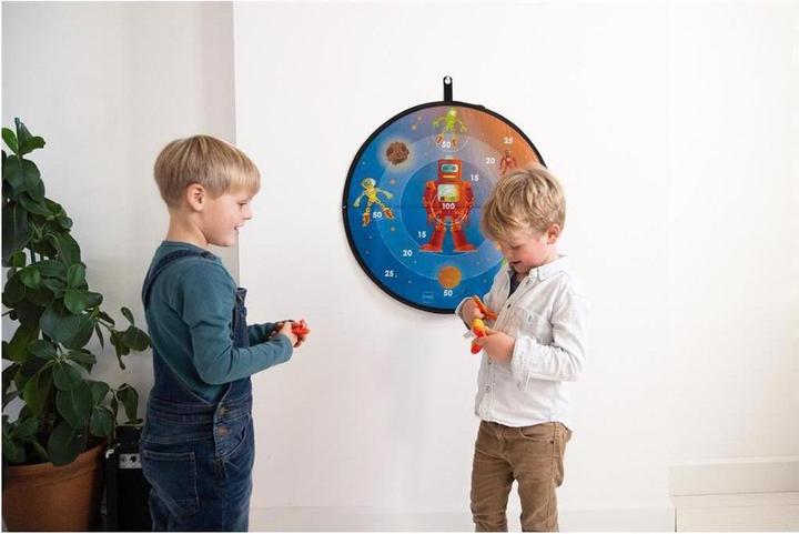 Produktbild Scratch Magnetische Zielscheibe Weltall