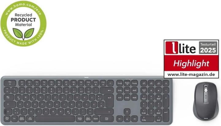 Image du produit Hama WKM-550 (CH, Sans fil)