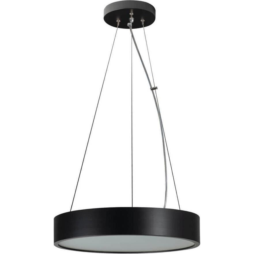 Kanlux, Pendelleuchte, Pendelleuchte, Hängelampe JASMIN C E27 Schwarz 2x 36506 (E27)