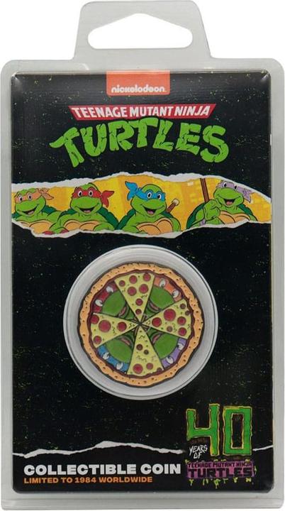 Image du produit Fanattik Teenage Mutant Ninja Turtles Pièce de collection 40e anniversaire édition limitée (40)