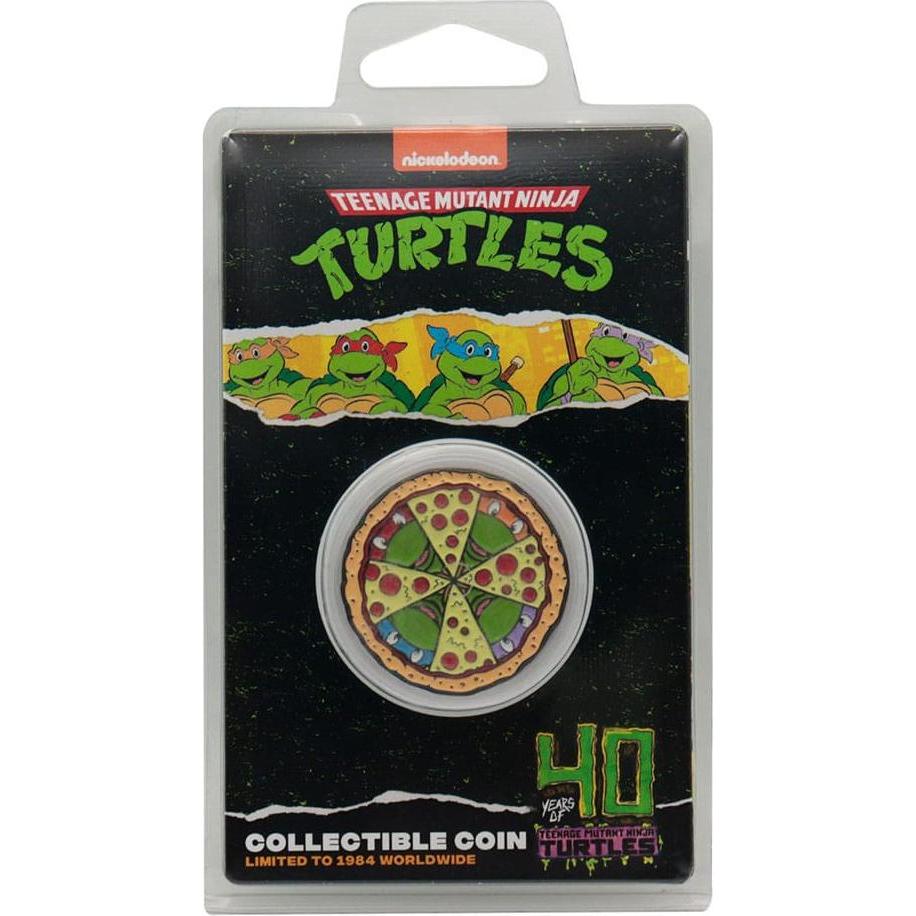 Thumbnail - Fanattik, Münzen, Teenage Mutant Ninja Turtles Sammelmünze 40th Anniversary Limited Edition, (40)