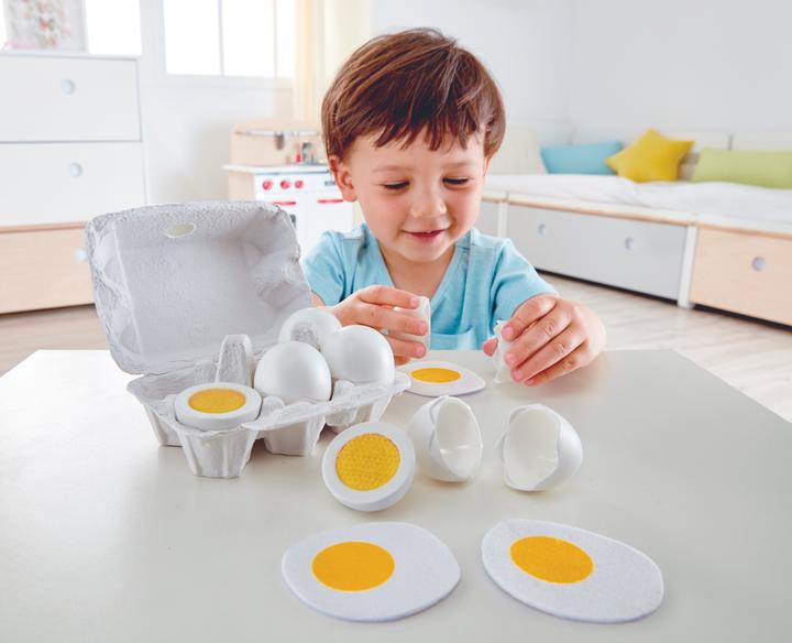 Actual product image Hape Egg carton