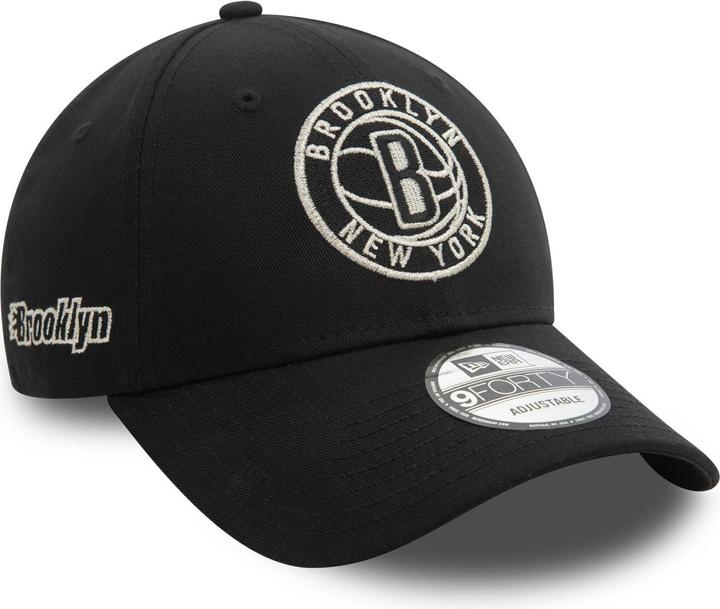 Produktbild New Era baseball kappe brooklyn nets ski patch (One Size)