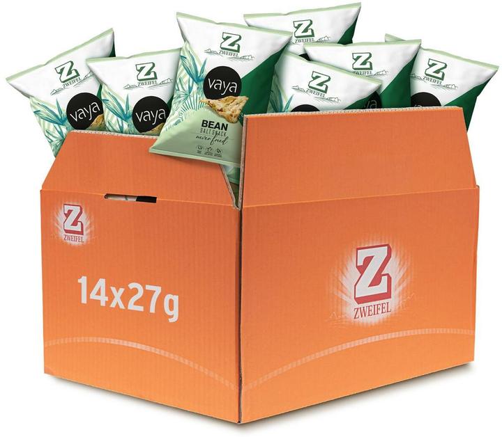 Produktbild Zweifel Vaya Bean Salt (600 g)