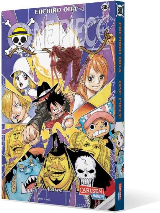 Produktbild One Piece 88 (Deutsch, Eiichiro Oda, 2018)