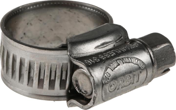 Produktbild RS PRO 316 SS Worm Drive Hose Clip, 11-16mm