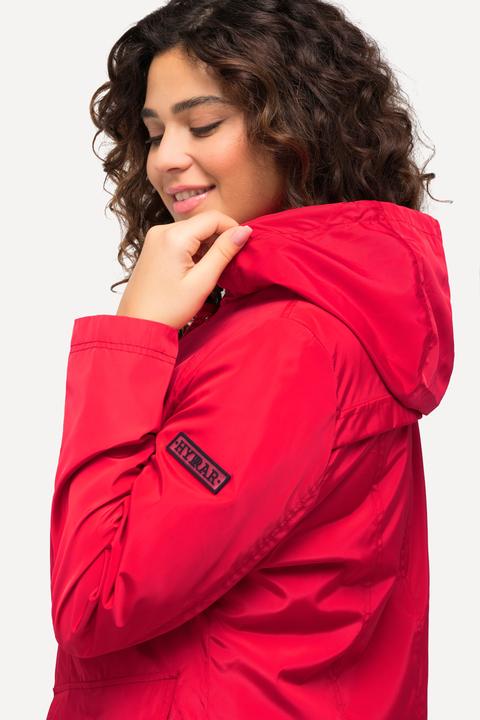 Image du produit Ulla Popken Veste technique HYPRAR, col montant, capuche, fermeture éclair à double sens (46, 48)