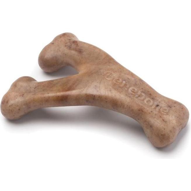Meilleurs prix pour Benebone - Puppy 2-Pack Rubber Bone/Wishbone - Tiny (Jouet à mâcher pour chien), Jouets pour chien
