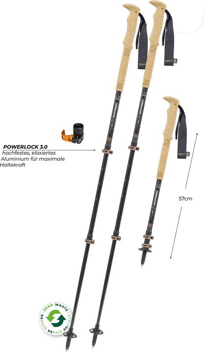 Produktbild Komperdell Carbon Cloud Zero Compact (90 - 120 cm)