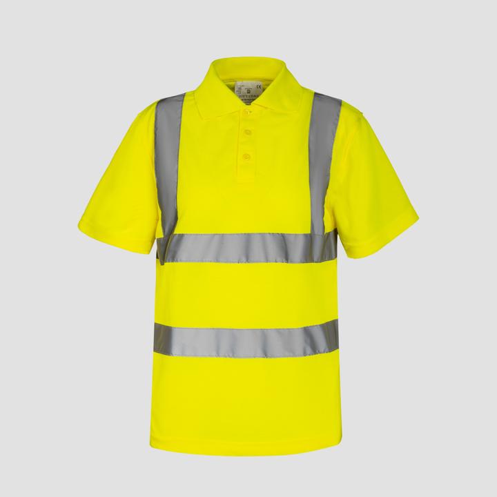 Produktbild Korntex Hi-Vis Poloshirt (M)