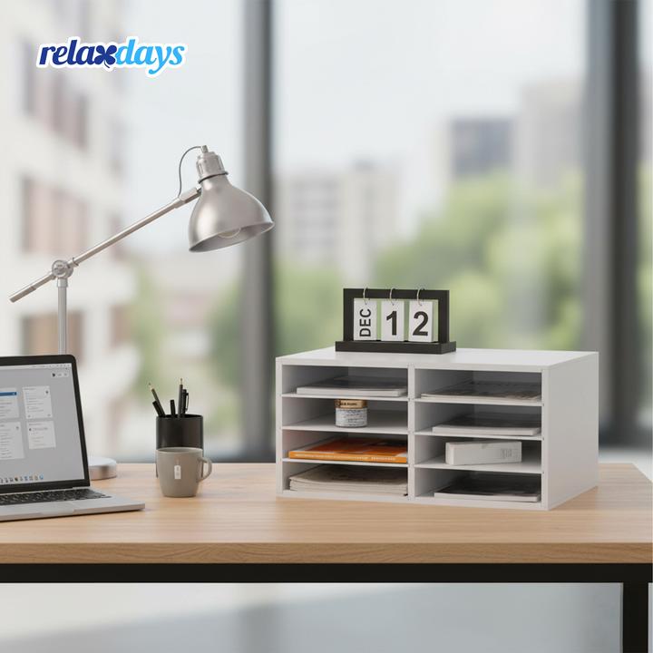 Actual product image Relaxdays document holder (A4)