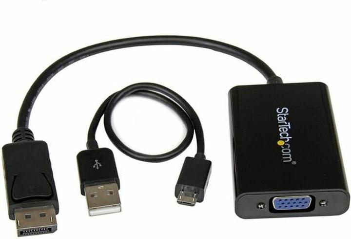Produktbild StarTech DP zu (Klinkenbuchse, VGA, 6.70 cm)