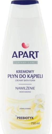 Apart NATURAL Creamy Care kremowy płyn do kąpieli Jaśmin 750ml (750 ml, Badeöl)