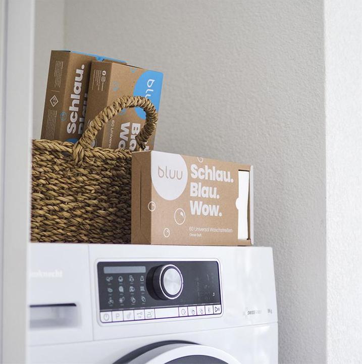 Produktbild bluu Universal Waschstreifen (60 Waschgänge, Waschtücher)