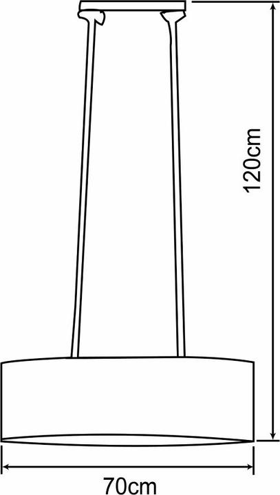 Image du produit Brilliant Sailor E27 PE2 Suspension, 2 flammes (E27)