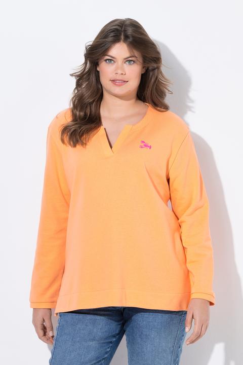 Actual product image Laurasøn Sweatshirt, Langarm, V-Ausschnitt (44, 46)