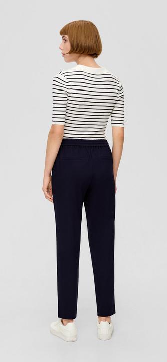 Immagine prodotto s.Oliver Hose Interlock-Jogpant in Twilloptik (36)