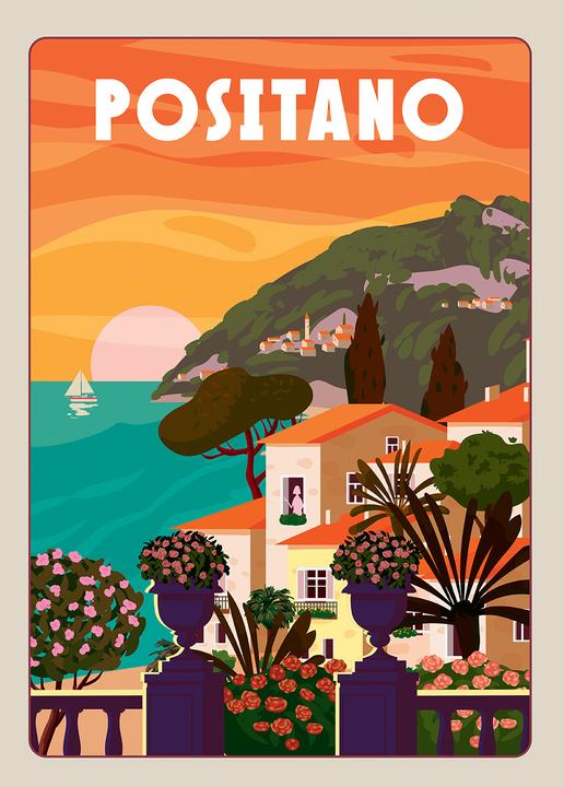 Produktbild Alipson Puzzle Puzzle 500 pieces Positano (500 Teile)